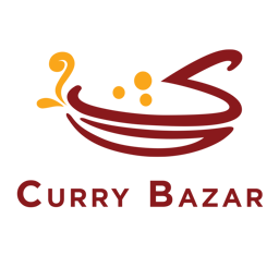Curry Bazar logo.